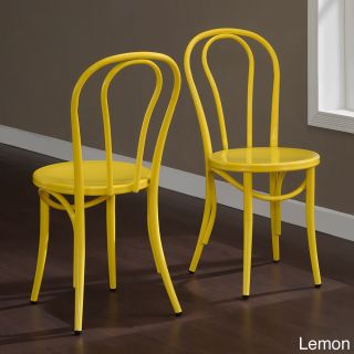 Cafe Metal Side Chair (set Of 2)