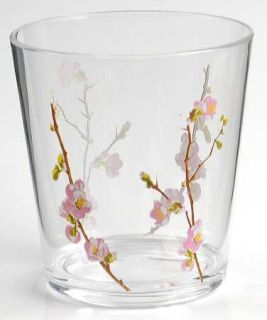 Corning Cherry Blossom (Thin Body) 14 Ounce Tall Acrylic Tumbler, Fine China Din