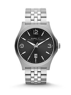 Marc by Marc Jacobs Stainless Steel Watch   Silver