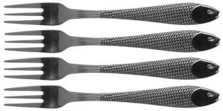 Gorham Fish Out Of Water (Stainless) Cocktail/Seafood Fork (Set of 4)   Stainles