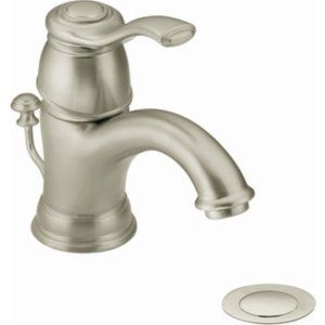 Moen 6102BN Kingsley Kingsley Single Handle Lavatory Faucet