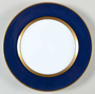 Fitz & Floyd Renaissance Lapis Blue Bread & Butter Plate, Fine China Dinnerware
