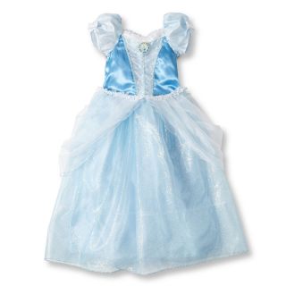Disney Cinderella Costume   Girls 2 8, Blue, Girls