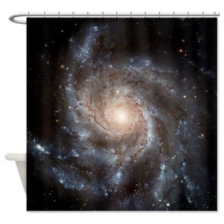  Spiral Galaxy (M101) Shower Curtain  Use code FREECART at Checkout
