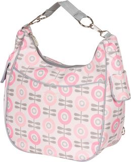 The Bumble Collection Chloe Convertible Diaper Bag In Modern Floral