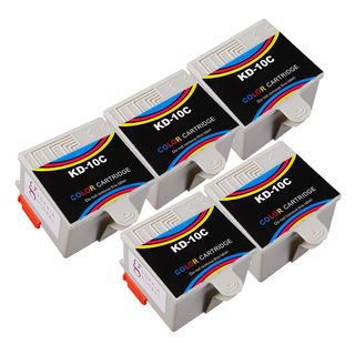 Sophia Global Compatible Ink Cartridge Replacement For Kodak 10xl (5 Color) (MultiPrint yield: Up to 420 pages per cartridgeModel: SG5eaKodak10CPack of: Five (5)We cannot accept returns on this product. )