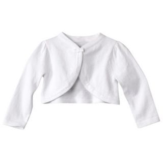 Just One YouMade by Carters Newborn Girls Sweater with Bow   White NB