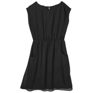 Mossimo Supply Co. Juniors Easy Waist Dress   Black XL(15 17)