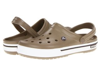 Crocs Crocband II.5 Clog Shoes (Khaki)