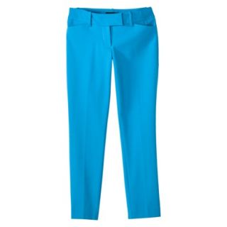 Mossimo Womens Ankle Pant (Fit 3)   Blue 16