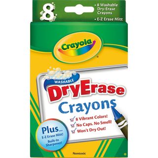 Crayola Dry erase Crayons (pack Of 8)
