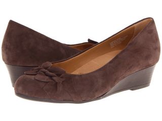 Earth Teaberry Womens Wedge Shoes (Brown)