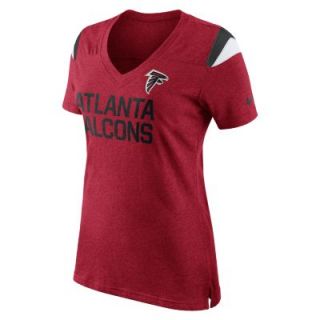 Nike Fan (NFL Atlanta Falcons) Womens Top   Gym Red