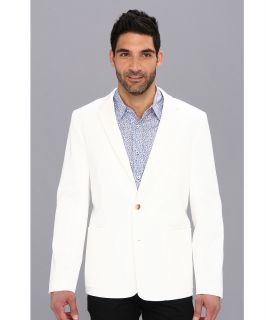 Mr.Turk Solid Melvin Blazer Mens Jacket (White)
