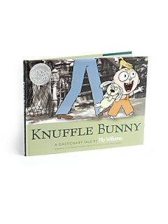 Yottoy Knuffle Bunny A Cautionary Tale Book   No Color