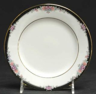 Noritake Belle Empress Bread & Butter Plate, Fine China Dinnerware   Legendary,