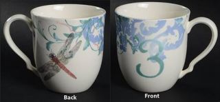Lenox China Collage Small Mug, Fine China Dinnerware   Alice Drew,Insects,Birds,