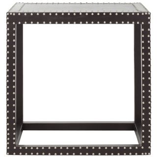 Safavieh Lena Charcoal Grey End Table (Charcoal GreyMaterials: IronDimensions: 23.6 inches high x 23.6 inches wide x 15.7 inches deepThis product will ship to you in 1 box.Furniture arrives fully assembled )