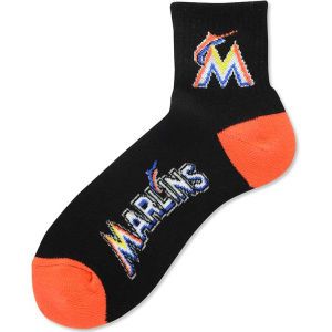 Miami Marlins For Bare Feet Ankle TC 501 Socks