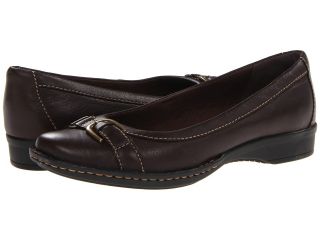 Clarks Recent Bengal Womens Flat Shoes (Brown)