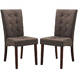 Anne Brown Dining Chairs (set Of 2)
