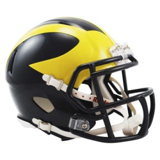 Riddell NCAA Michigan State Speed Mini Helmet   Navy