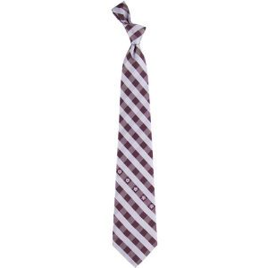Texas A&M Aggies Eagles Wings Polyester Checked Tie