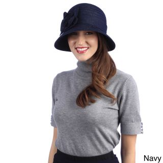 Swan Womens All year round Denim Ribbon Packable Hat (100 percent polyesterClick here to view our hat sizing guide)