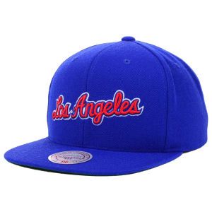 Los Angeles Clippers Mitchell and Ness NBA Solid Snapback