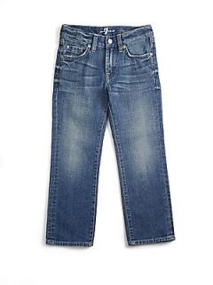 7 For All Mankind Toddlers & Little Boys Medium Wash Jeans   Heritage Light
