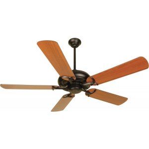 Craftmade CRA K10289 Civic 52 Ceiling Fan with Plus Series Reversible Cherry/Ro