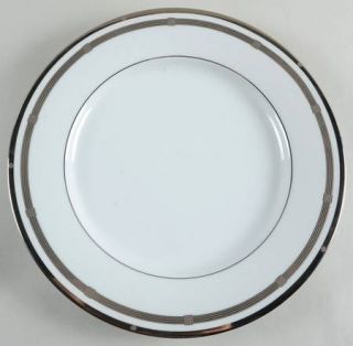 Christian Dior Gaudron Platinum 12 Chop Plate/Round Platter, Fine China Dinnerw