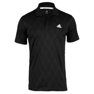 Adidas Men`s Tennis Sequencials Engineered Polo Black Small