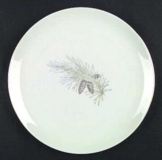 Schumann   Bavaria Sch33 Dinner Plate, Fine China Dinnerware   Pine Cones & Need
