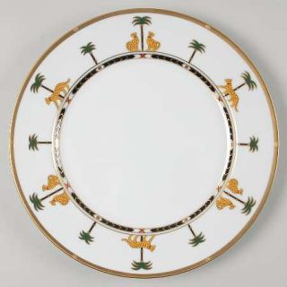 Christian Dior Casablanca Dinner Plate, Fine China Dinnerware   Leopards And Pal