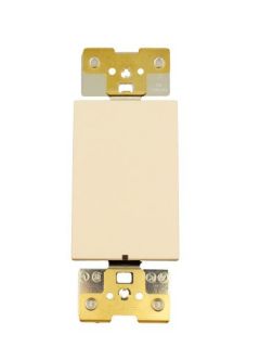 Leviton AC2011LS Light Switch, Acenti Switch Locator Light, 20A, SinglePole Sand