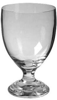 Tiffany 57th Street Clear Water Goblet   Clear