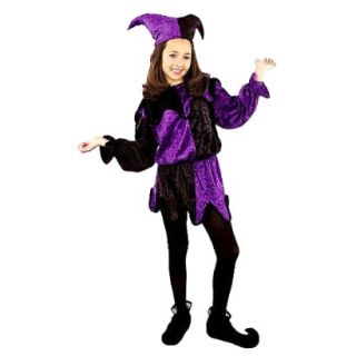 Girls Jester Costume