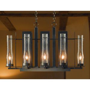 Hubbardton Forge HUB 103285 05 I213 New Town Chandelier New Town 8 Light