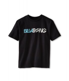 Billabong Kids Speeder S/S Tee Boys T Shirt (Black)