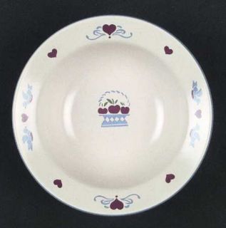 International Habersham Country Coupe Cereal Bowl, Fine China Dinnerware   Count