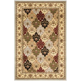 Safavieh Lyndhurst Multi colored Rug (53 X 76)