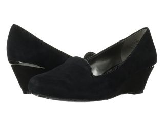 Anne Klein Aliana Womens Wedge Shoes (Black)