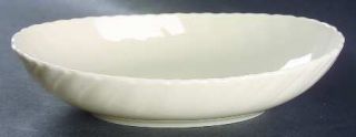 Lenox China Sculpture Off White 8 Oval Vegetable Bowl, Fine China Dinnerware  