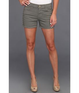 DKNY Jeans Short w/ Studs Womens Shorts (Brown)