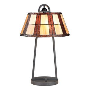 Dimond Lighting DMD D2537 Falkirk Tiffany Glass Table Lamp