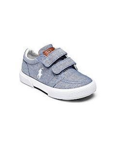 Ralph Lauren Infants & Toddlers Faxon Sneakers   Blue