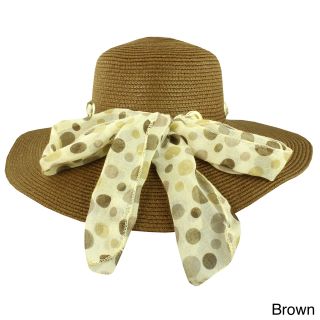 Faddism Vintage Ribbon Floppy Hat (One size fits most Brand: Faddism Features: Ribbon and bow Style: Floppy Click here to view our hat sizing guide 100 percent paper Size: One size fits most Brand: Faddism Features: Ribbon and bow Style: Floppy Click here