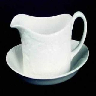 Franciscan Country Fayre Gravy Boat & Underplate (Relish), Fine China Dinnerware