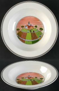Villeroy & Boch Design Naif Rim Cereal Bowl, Fine China Dinnerware   Boutique, V